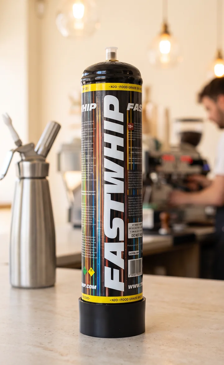 Fast Whip cream charger cylinder