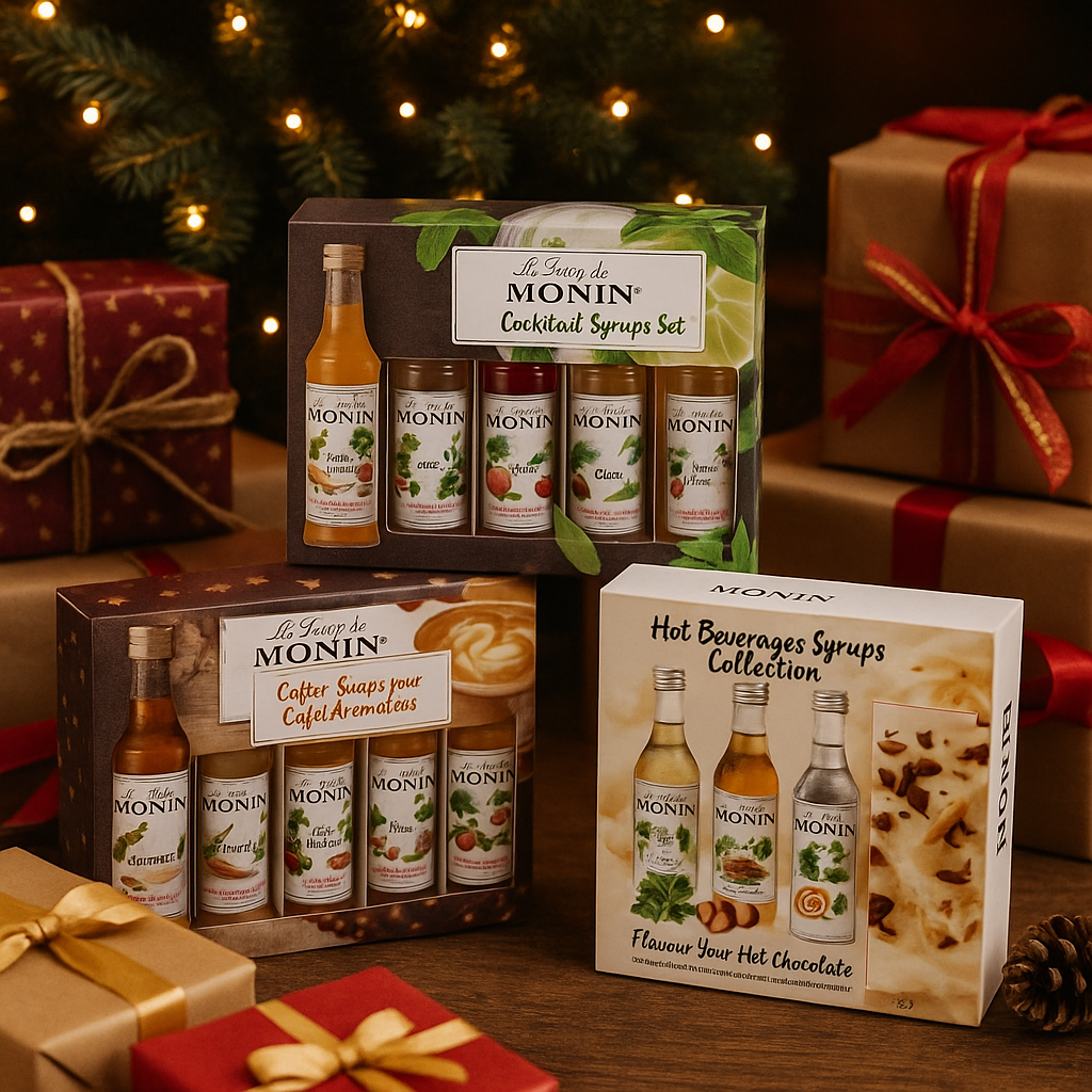 Monin Syrup Gift Sets
