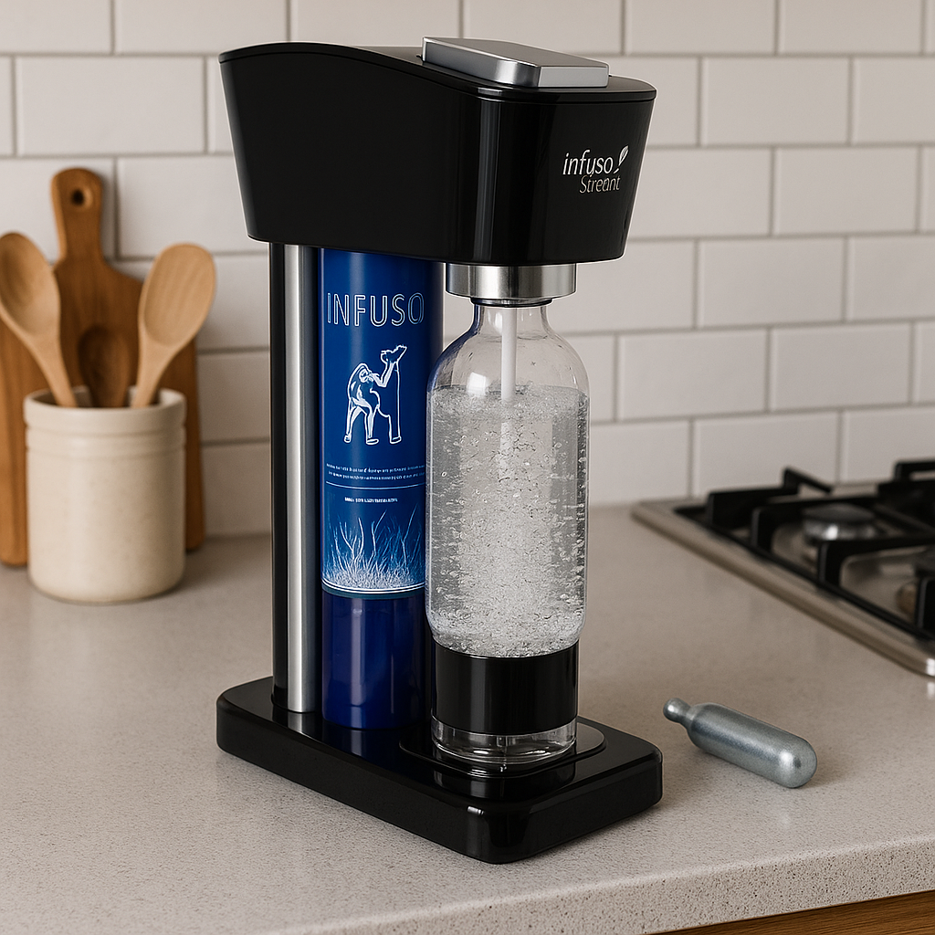 Infuso Instant Soda Makerr