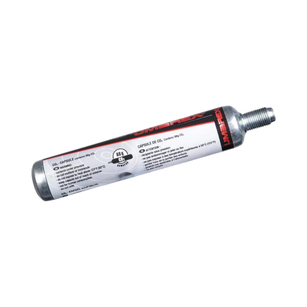 88g   Umarex Threaded CO2 - Single Cartridge