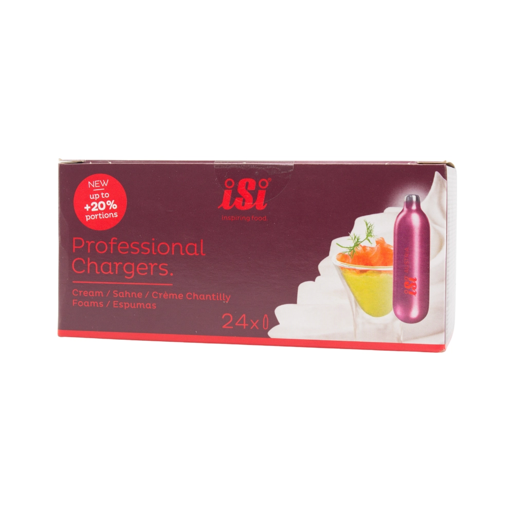 ISI Pro Cream Chargers 8.4g (Pack of 24)
