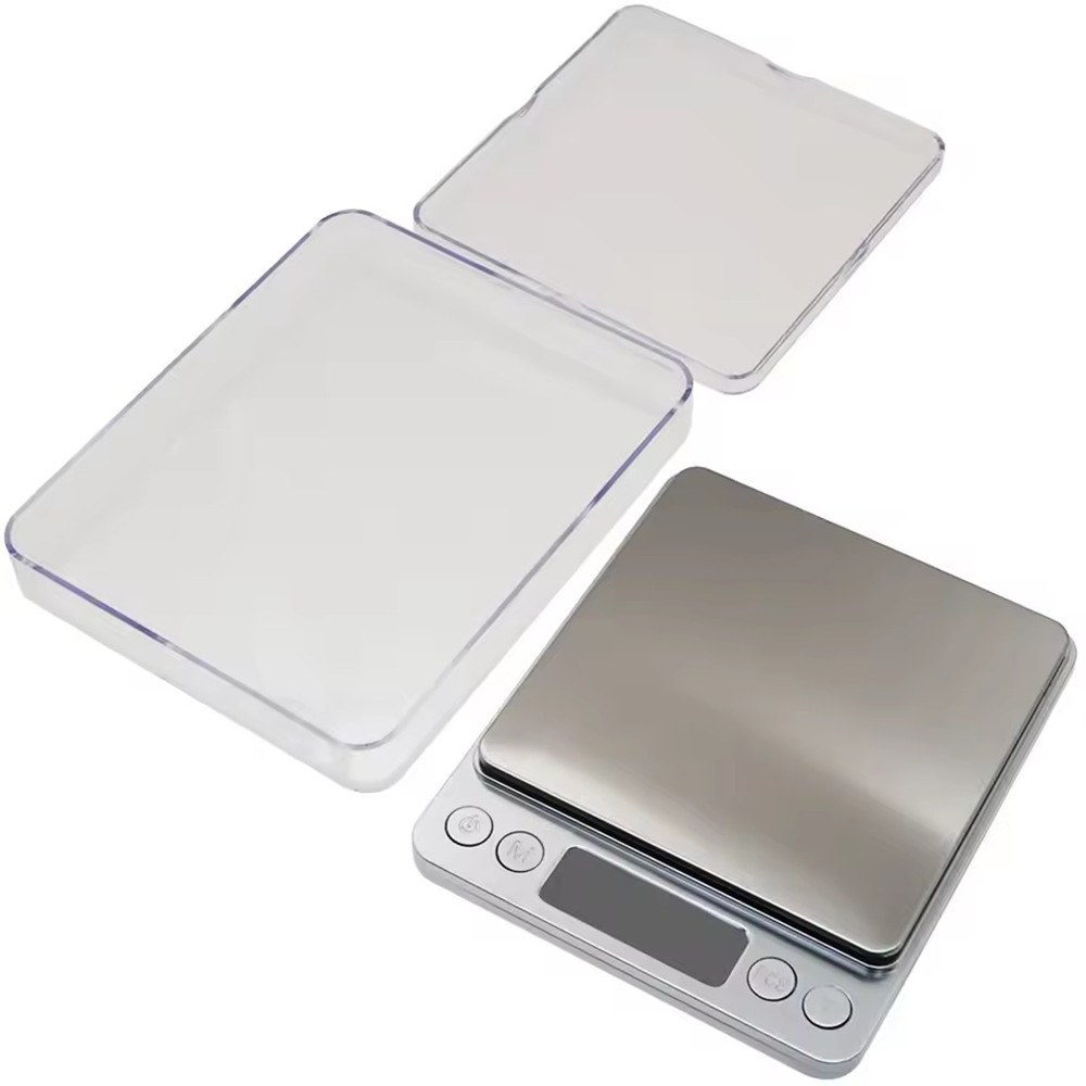 Digital Scales (500g x 0.01g) - Requires 2 x AAA Batteries