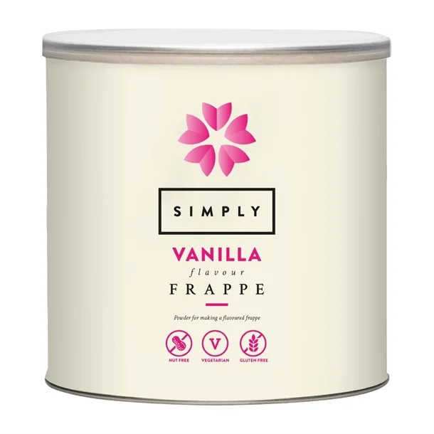 Frappe Mix - Simply Vanilla (1.75kg Tin)