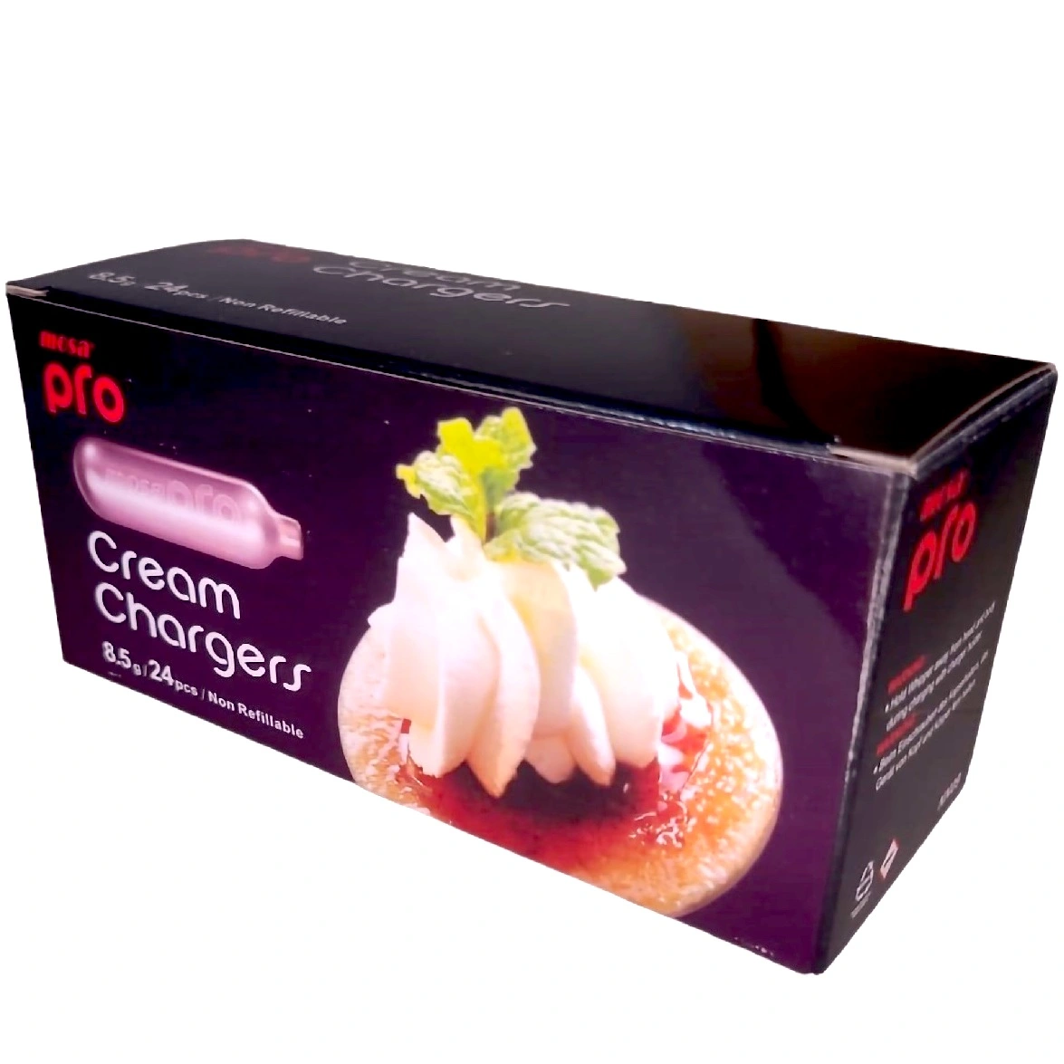 Cream Chargers Mosa Pro 8.4g - Wholesale (Case of 600) Business Only