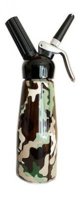 Cream Whipper - 0.5 litre Plastic Head (Camo)