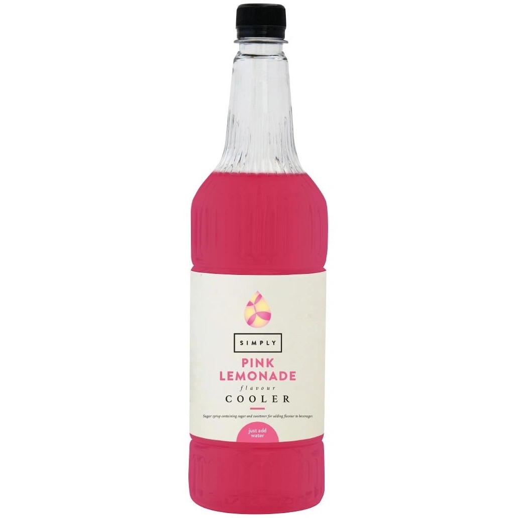 Syrup - Simply Pink Lemonade Cooler (1 Litre)