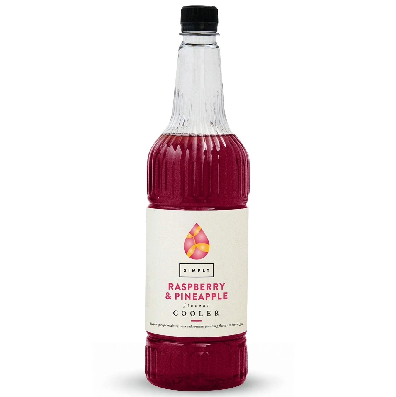 Syrup - Simply Raspberry and Pineapple Cooler (1 Litre)
