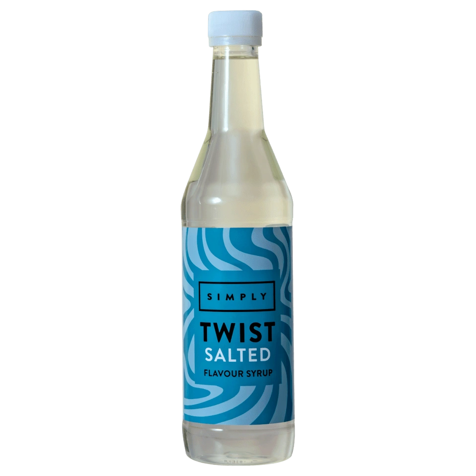 Syrup - Simply Twist Salted Flavour (485ml)