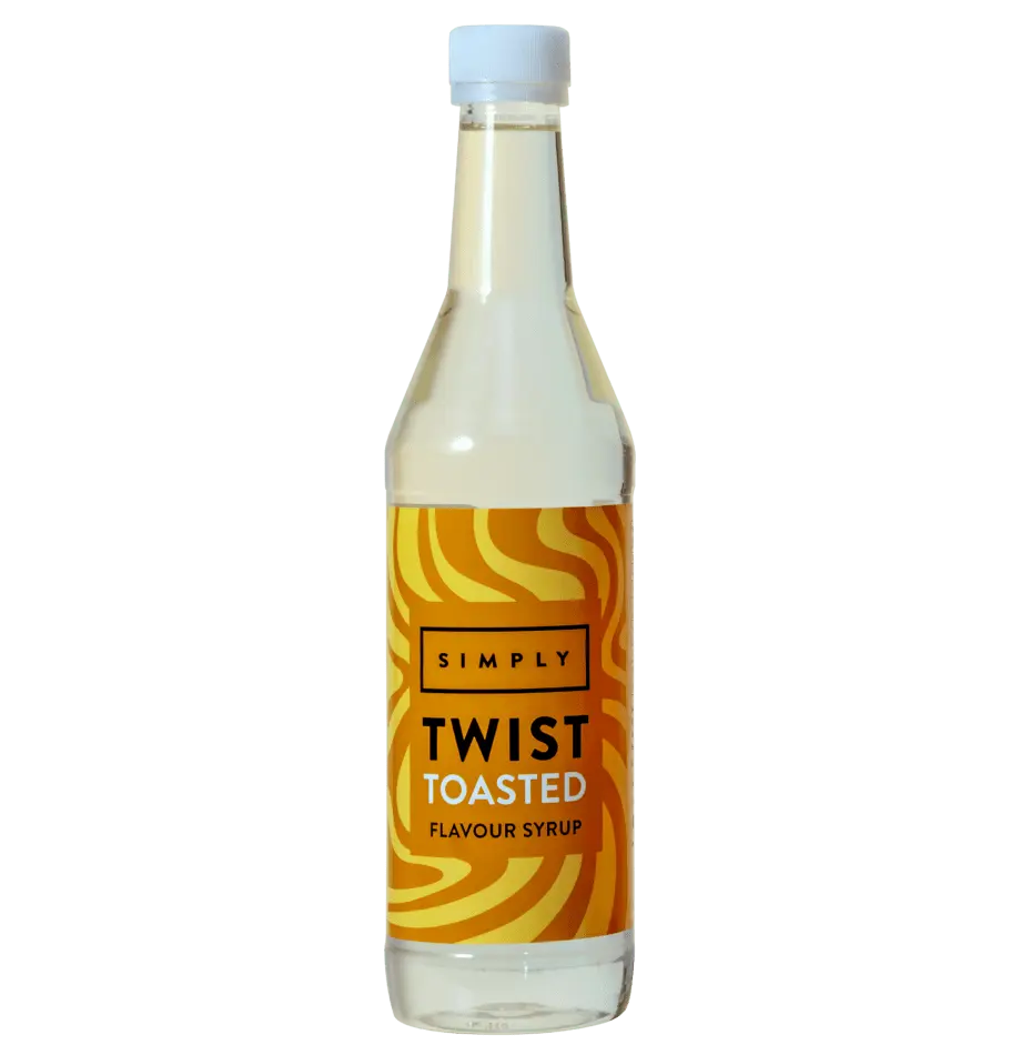 Syrup - Simply Twist Toasted Flavour (485ml)
